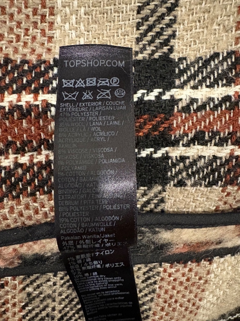 Topshop Shacket - Picture 5 of 6